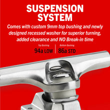 Load image into Gallery viewer, Ace Trucks AF1 - Hallow Inverted Kingpin