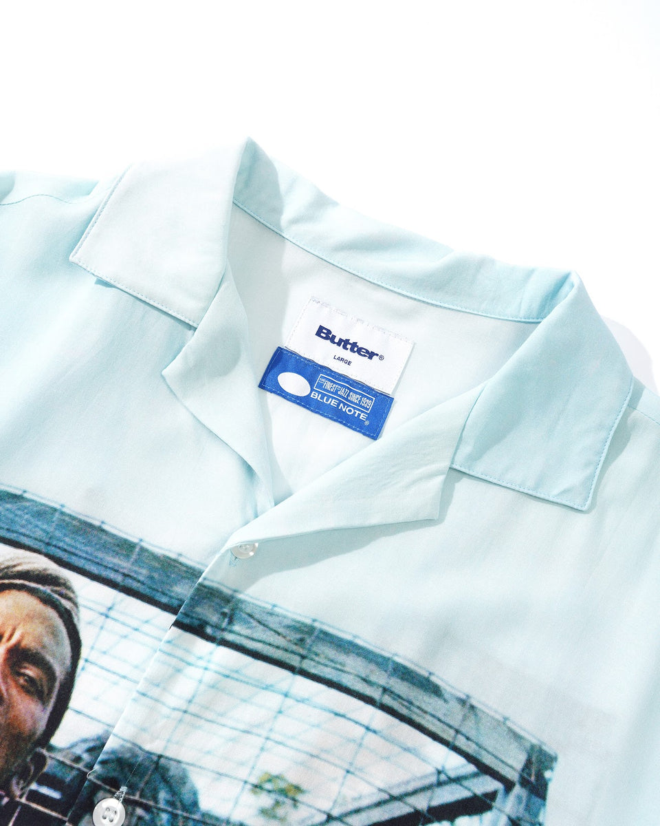 【BUTTER GOODS】CHICKEN SHACK S/S SHIRT Butter Goods - Chicken Shack S/S Button Up Shirt