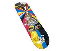Load image into Gallery viewer, Krooked - Dan Drehobl Deck - Signed by Dan Drehobl 2012
