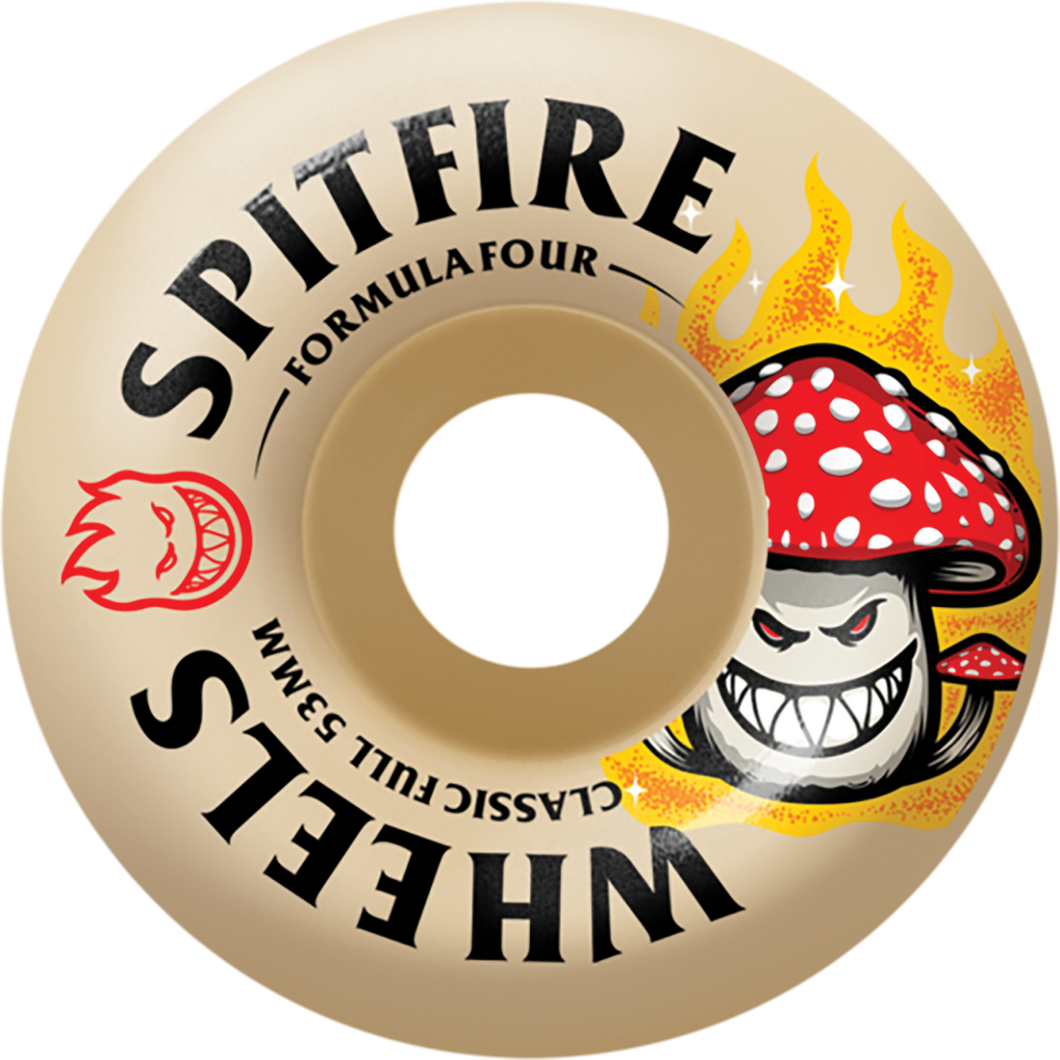 Spitfire Wheels F4 - Shroom Bighead Wheels