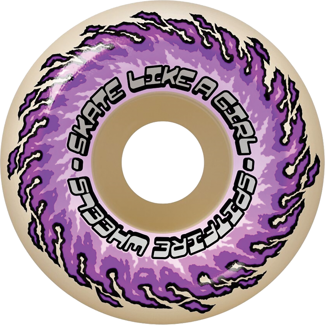 Spitfire Wheels - F4 -Skate Like a Girl - OG Classics Wheels