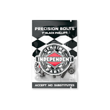 Load image into Gallery viewer, Independent Genuine Parts 1&quot; Phillips Hardwear
