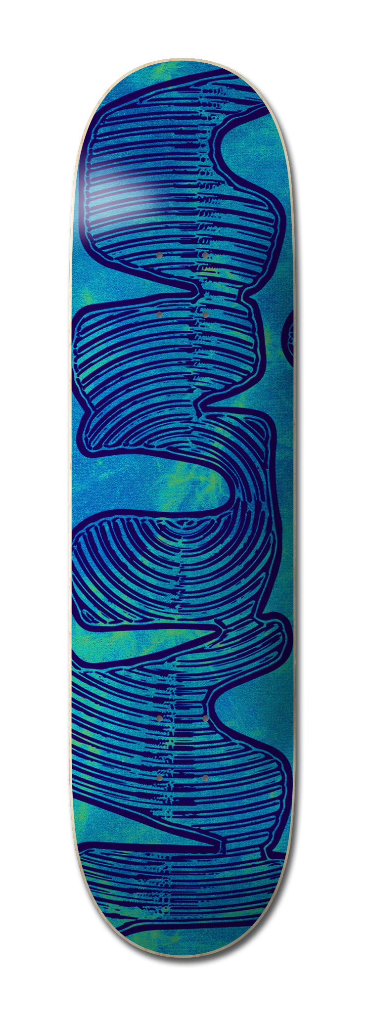 Vinyl - Logo Deck (Blue)