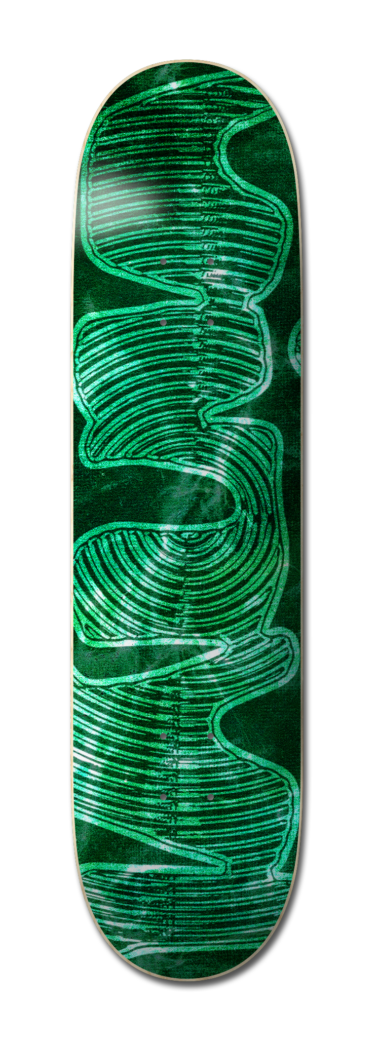 Vinyl - Logo Deck (Green)