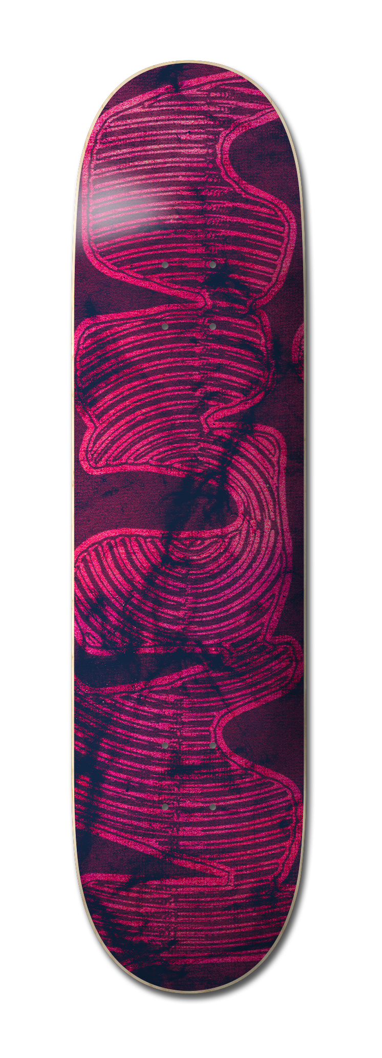 Vinyl - Logo Deck (Magenta)