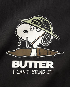 Butter Goods x Peanuts - Can't Stand It Tee
