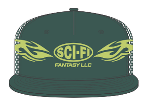 SCI-FI FANTASY -  Origin Mesh Hat