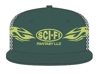 SCI-FI FANTASY -  Origin Mesh Hat