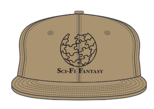 SCI-FI FANTASY -  Puzzle Globe Hat (Copy)