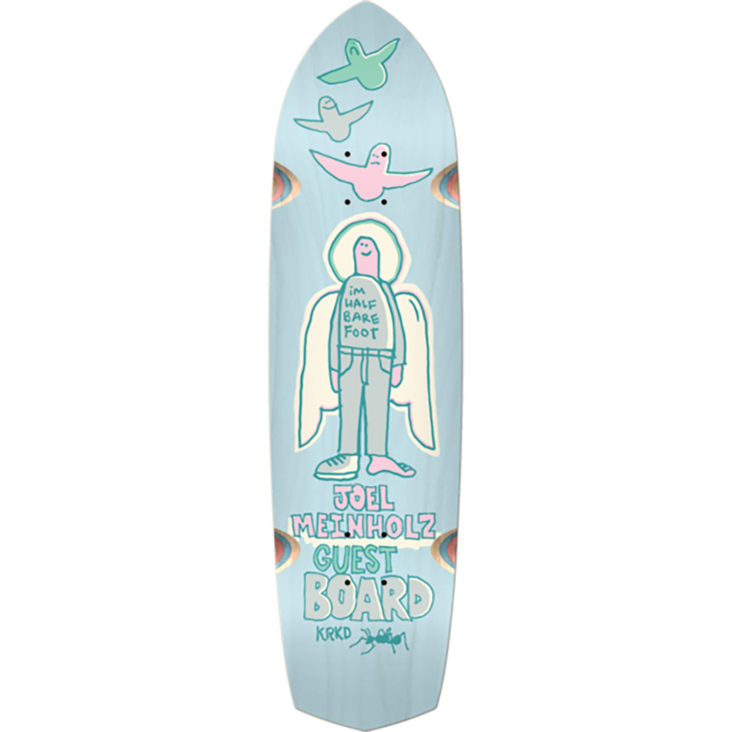 Krooked x Joel Meinholz - Zig Zagger Guest Deck