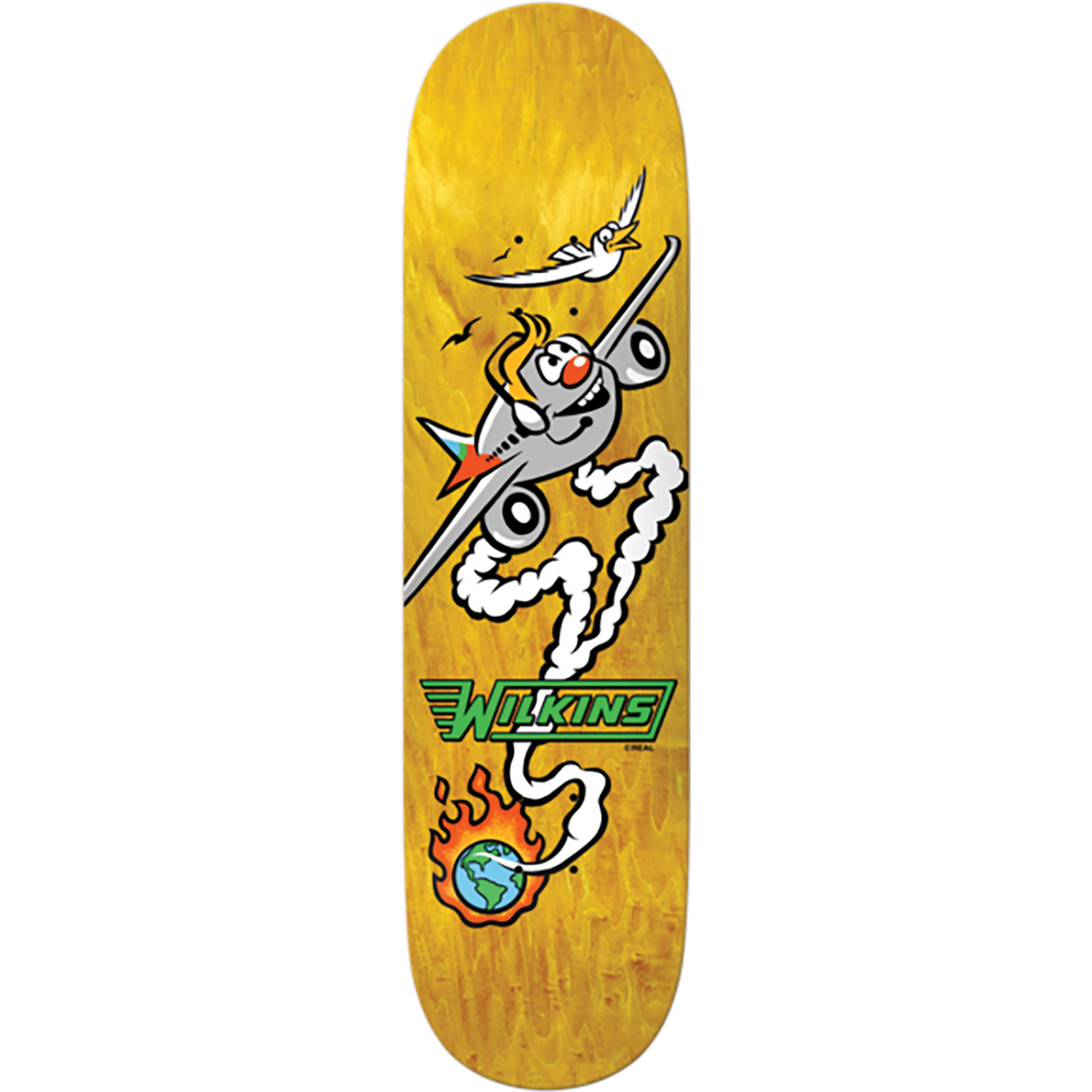 Real - Wilkins - Mascot Deck