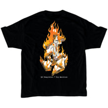 Load image into Gallery viewer, Toy Machine - Charred Cross Tee
