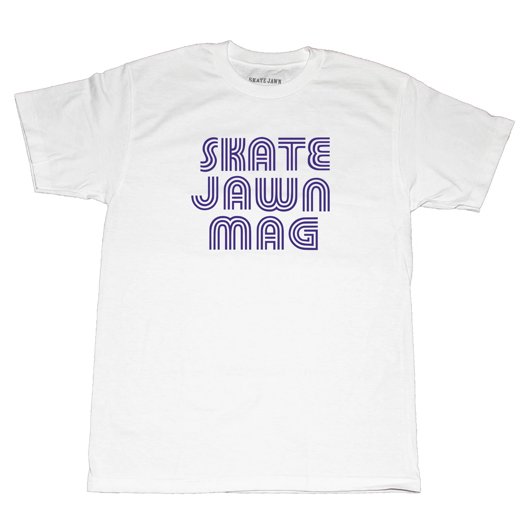 Skate Jawn - Stripe Tee