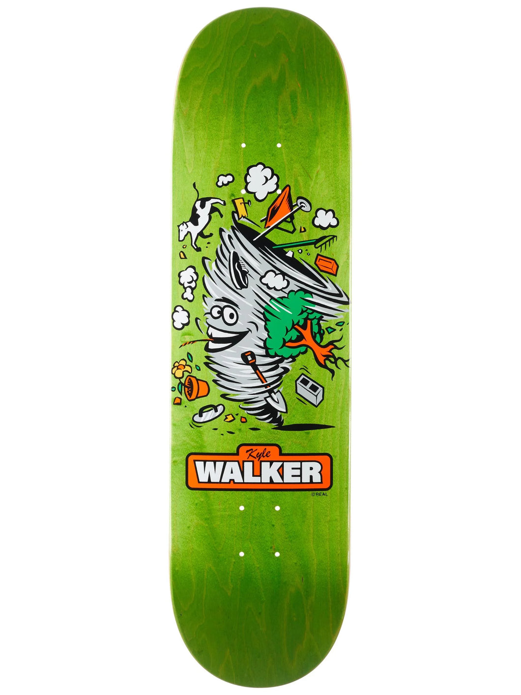 Real - Walker - Mascot Deck