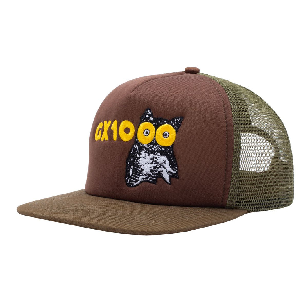 GX1000 - Owl Trucker Hat
