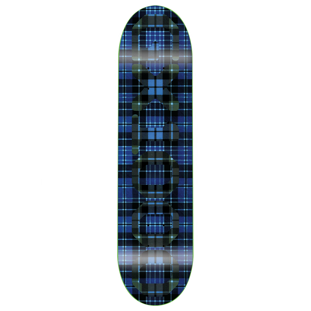 GX1000 - OG Logo Tartan Blue Deck