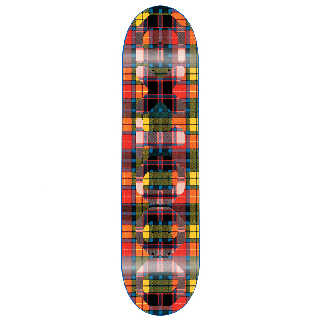 GX1000 - OG Logo Tartan Orange Deck
