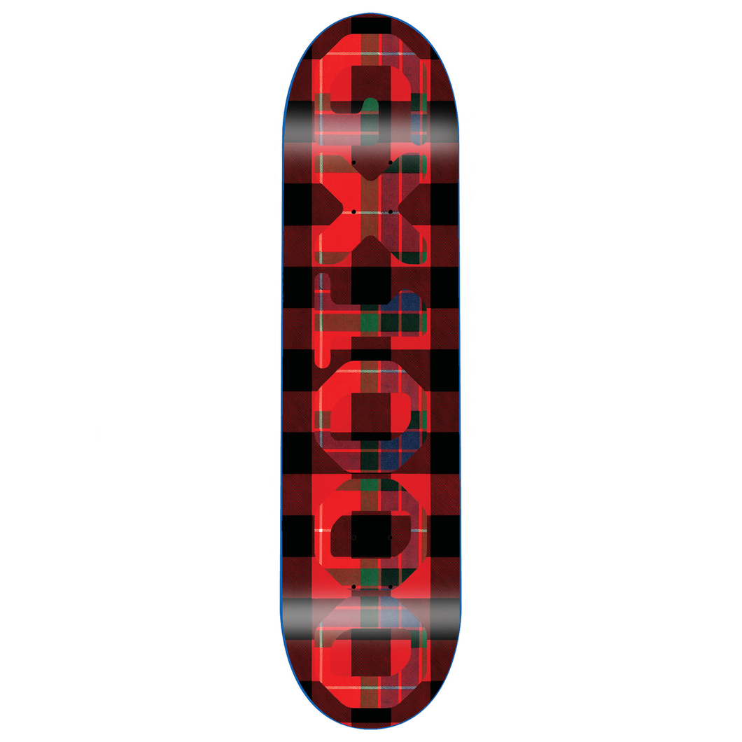 GX1000 - OG Logo Tartan Red Deck