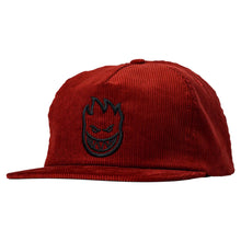 Load image into Gallery viewer, Spitfire - Bighead 5-Panel Corduroy Snapback
