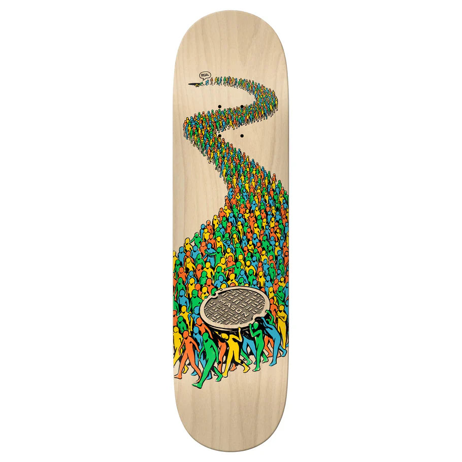 Real - Mason Silva Population Deck (True Fit Mold )