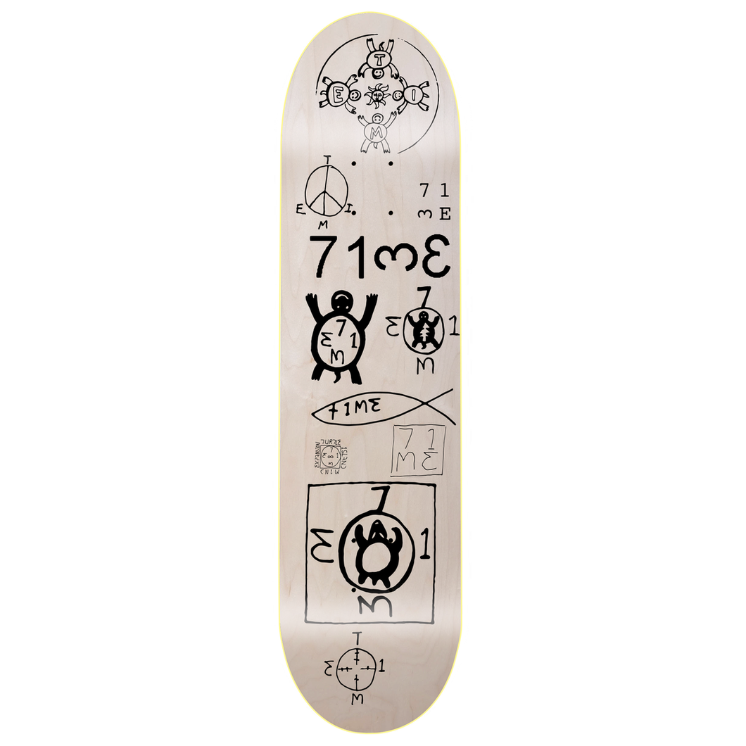 T.I.M.E - Test Press Deck