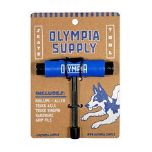 Load image into Gallery viewer, Olympia Supply - Skate Tool
