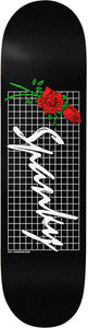 Baker - Spanky - Roses Deck