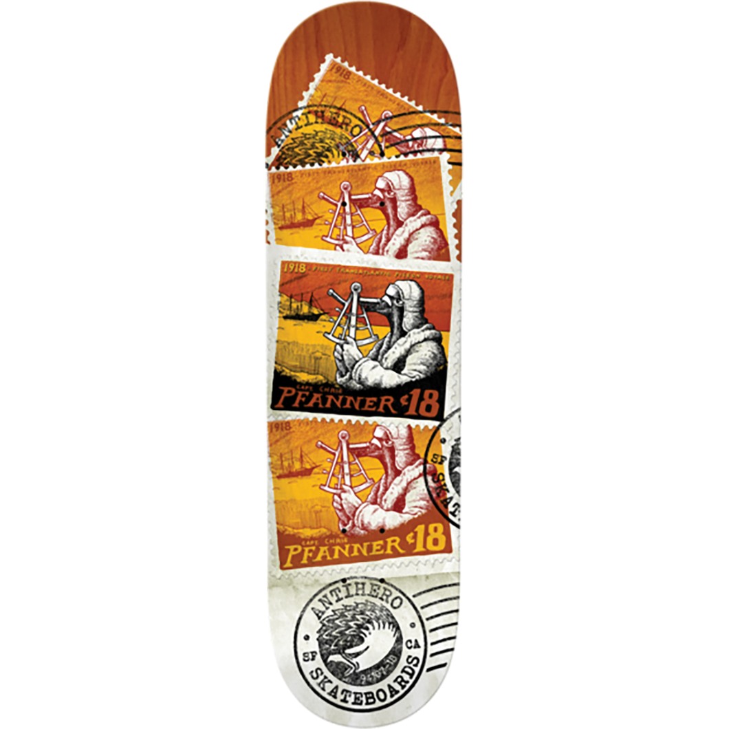 Anti Hero - Pfanner - Postal Deck