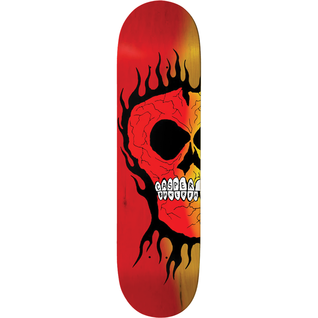 Baker - Casper - Rasta Skull Deck