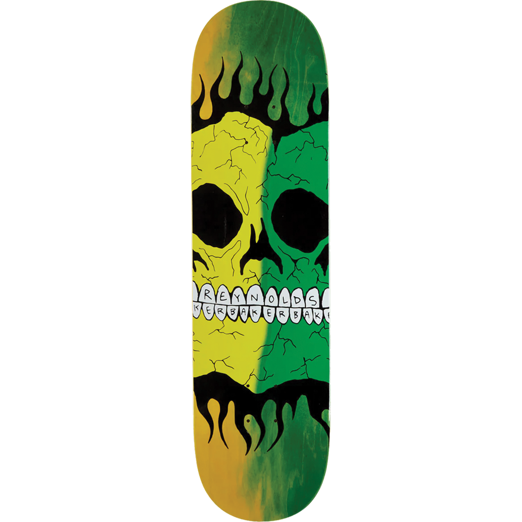 Baker - Reynolds - Rasta Skull Deck