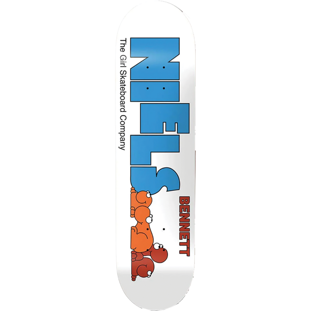 Girl - Niles Bennett - Nerd Deck