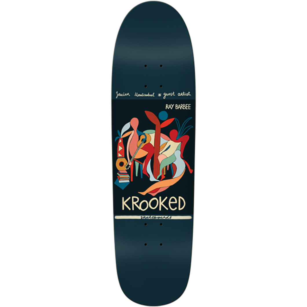 Krooked - Ray Barbee - Little Post Cards Deck (Shaped)