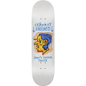 Krooked - Cernicky Blue Thinker Deck