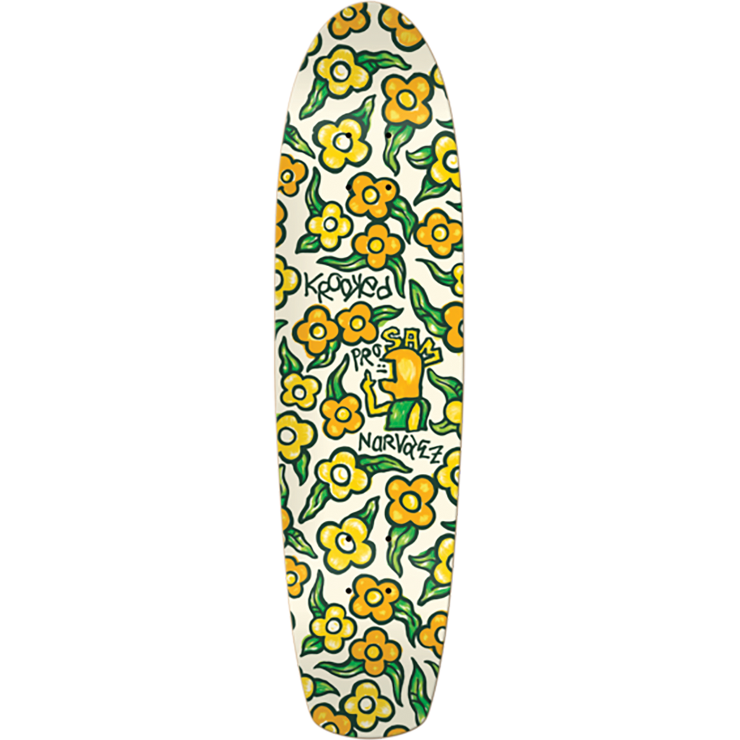 Krooked - Sam Narvaez - Flower Zinger Deck
