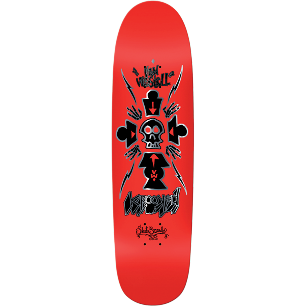 Krooked - Van Wastell Redux Deck -Shaped