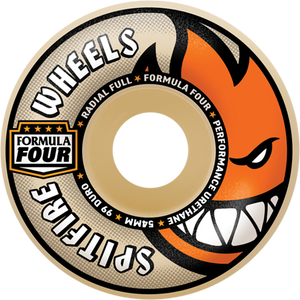 Spitfire Wheels - F4 Radial Full