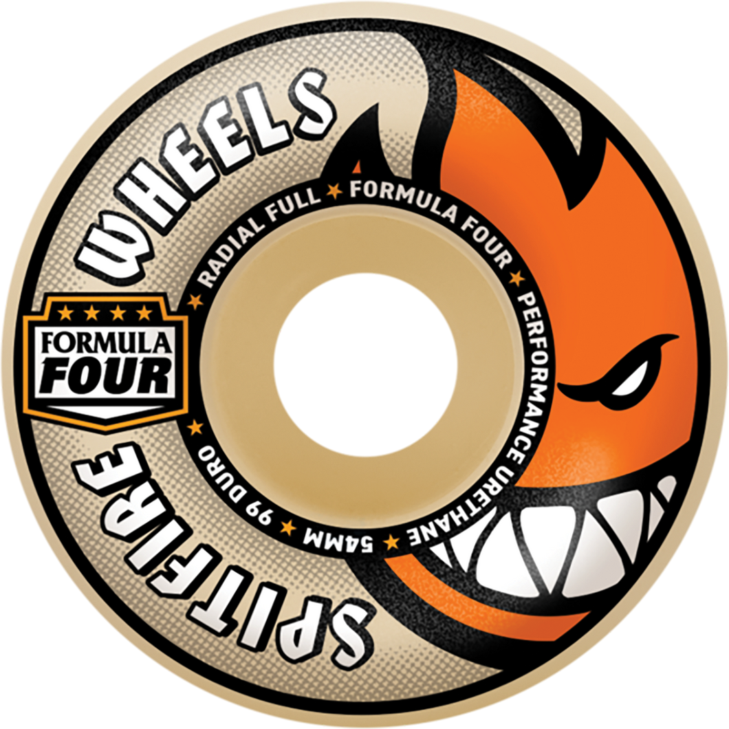 Spitfire Wheels - F4 Radial Full