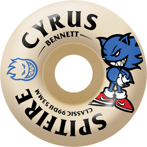 Spitfire Wheels - Cyrus Bennett - F4 Classics