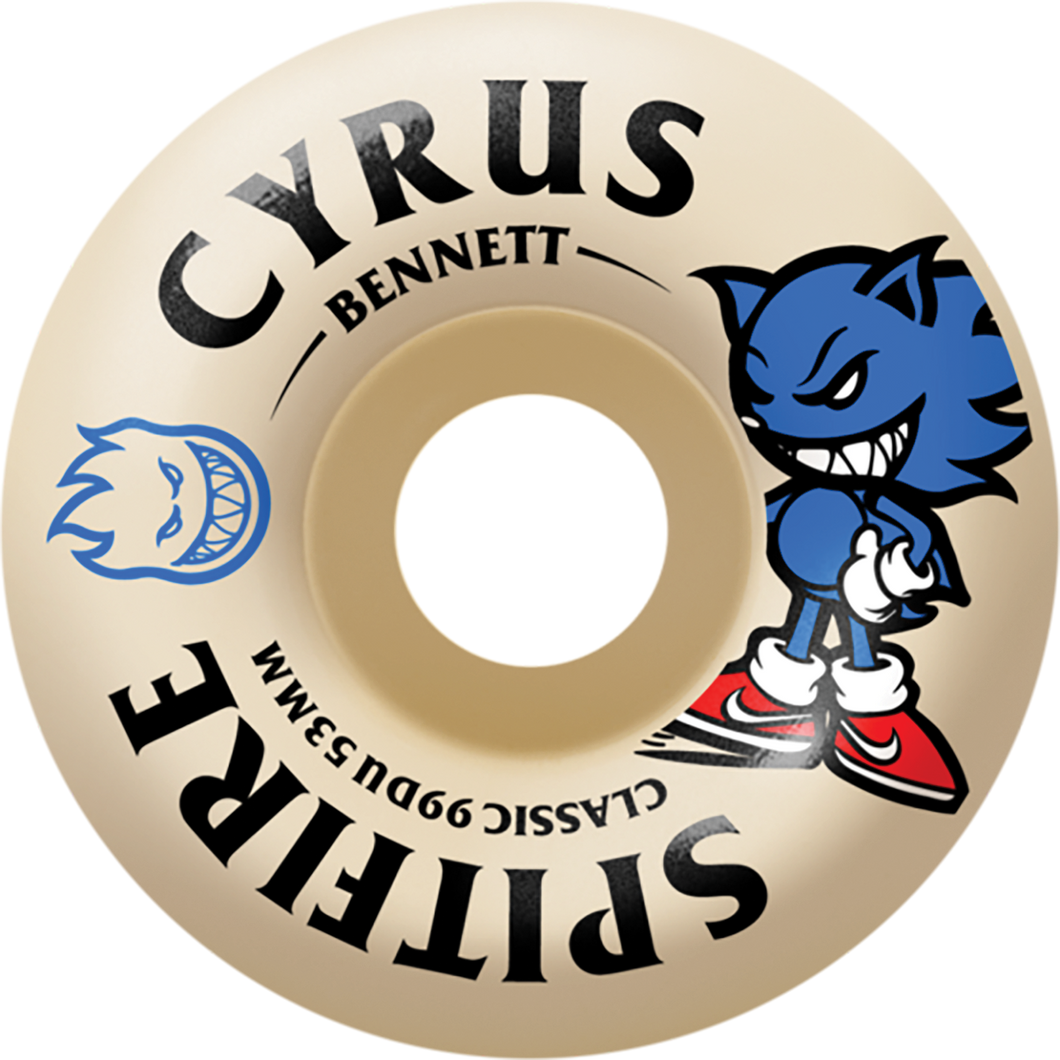 Spitfire Wheels - Cyrus Bennett - F4 Classics