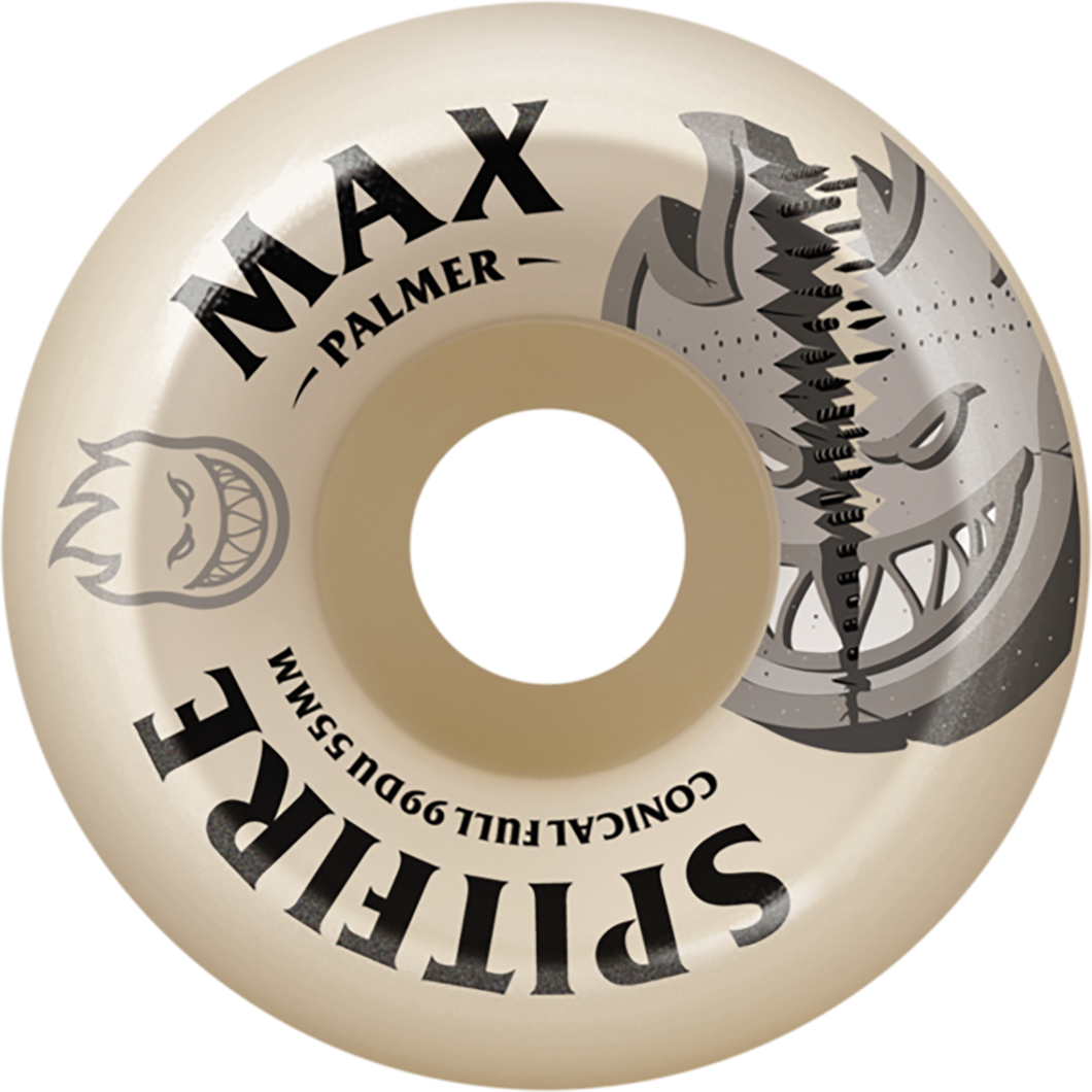 Spitfire Wheels - Max Palmer - F4 Conical Full
