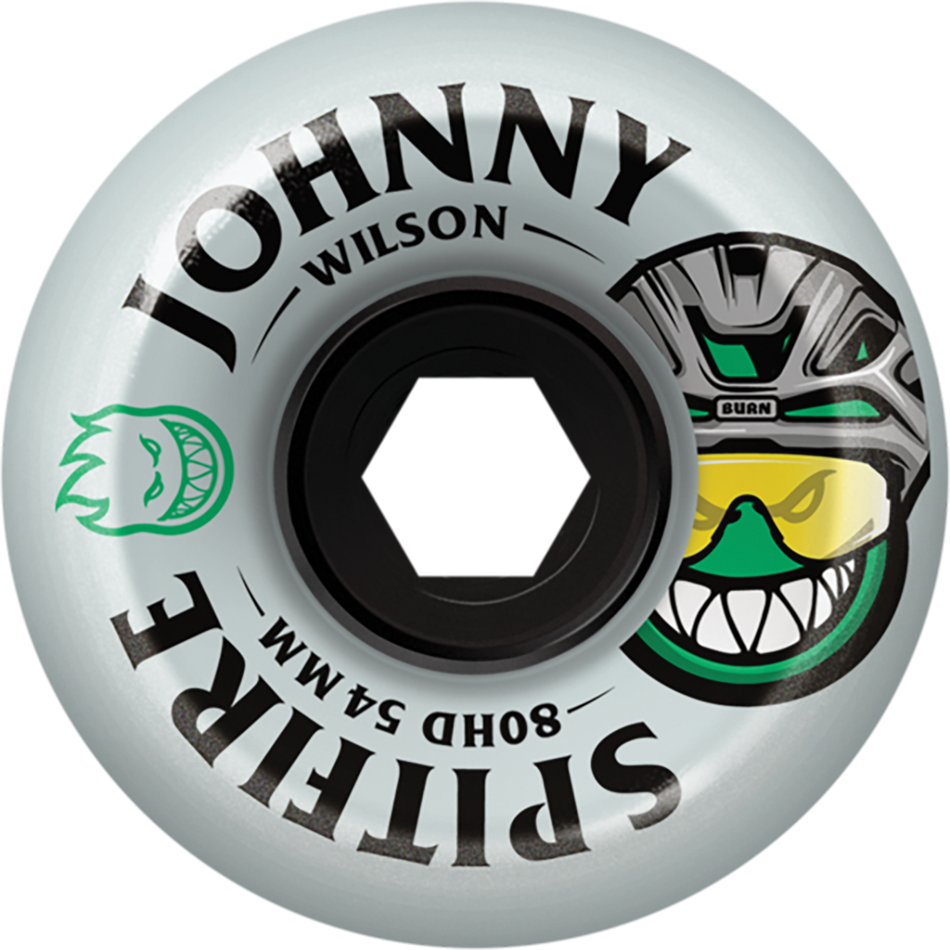 Spitfire Wheels - Johnny Wilson - 80HD Conical Full