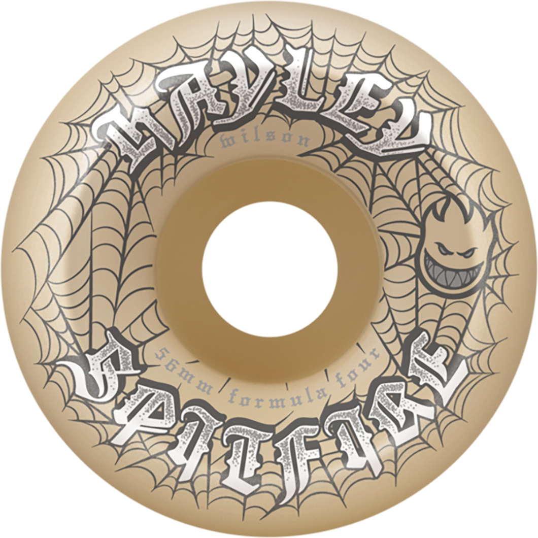 Spitfire Wheels - Hayley Wilson - F4 Conical Full