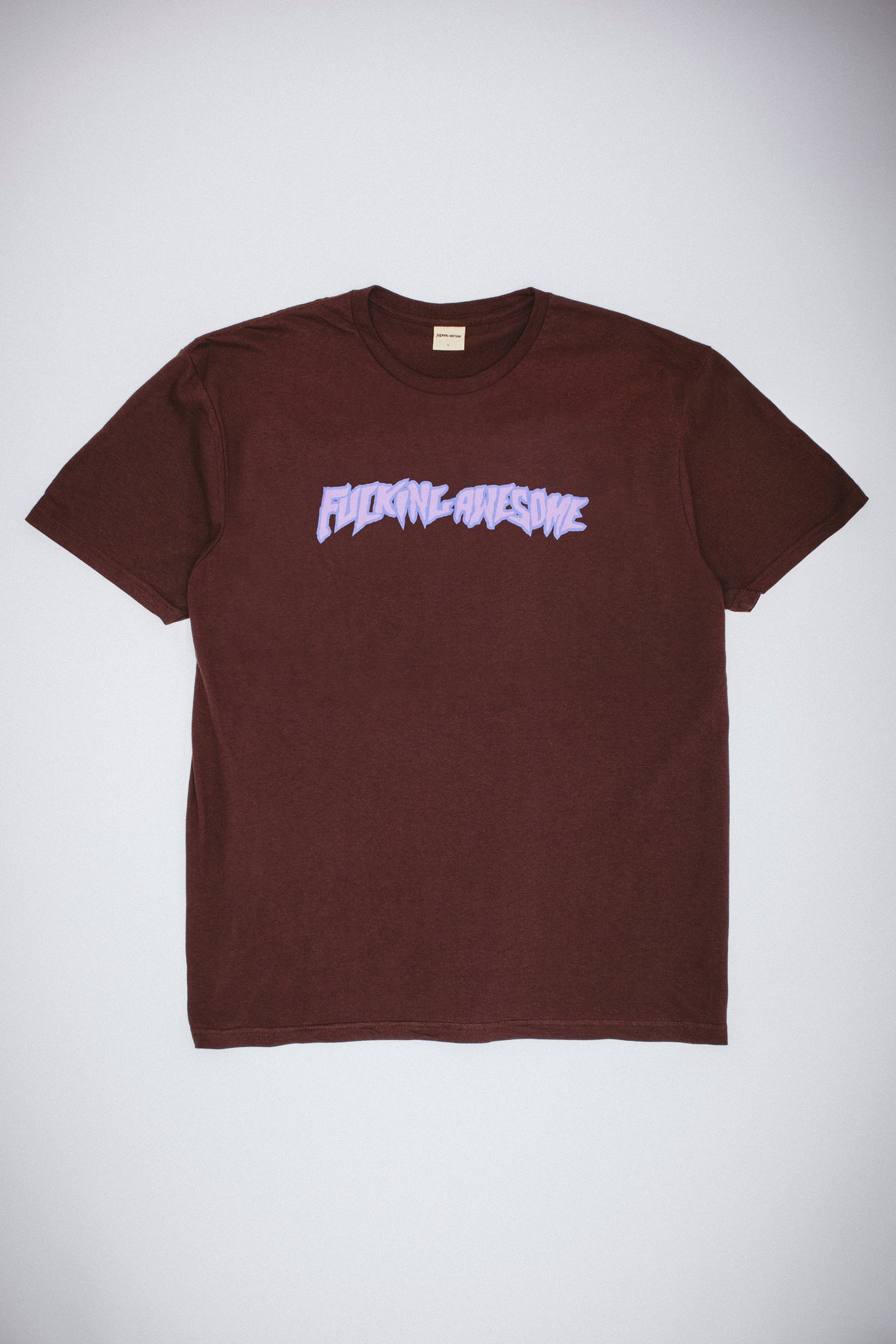Fucking Awesome - 2025 Stamp Logo T-shirt - Brown