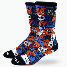 Load image into Gallery viewer, Pyvot Socks - Everywhere All At Once
