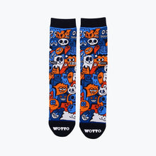 Load image into Gallery viewer, Pyvot Socks - Everywhere All At Once
