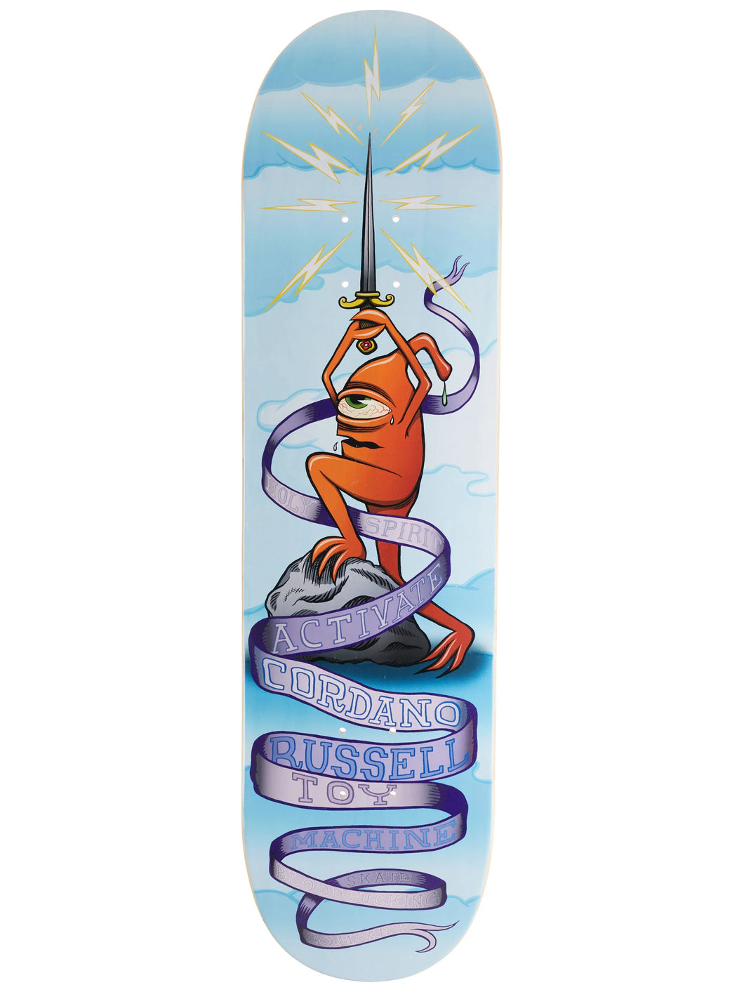 Toy Machine - Russell Cordano - Activate Deck