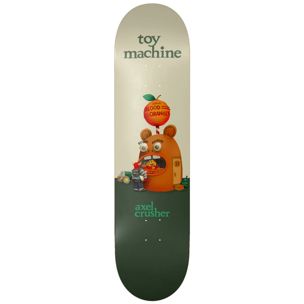 Toy Machine - Axel Cruysberghs  - Roadside Deck