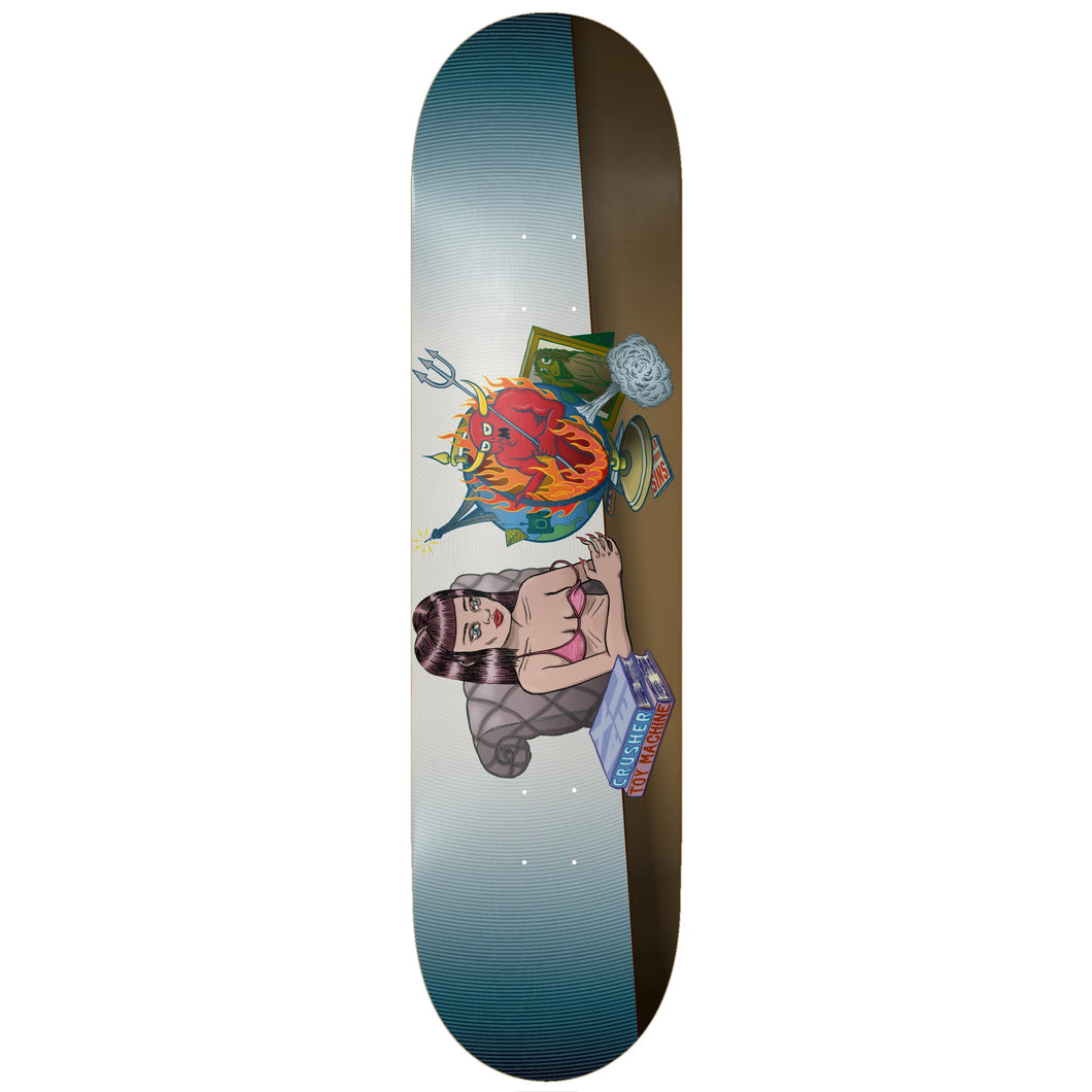 Toy Machine - Axel Cruysberghs  - Globe Deck