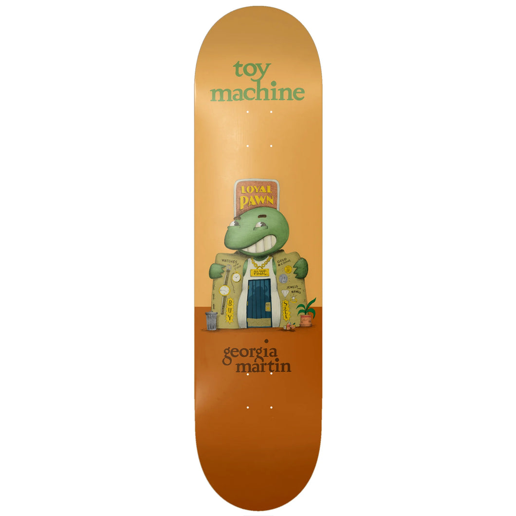 Toy Machine - Georgia Martin  - Roadside Deck