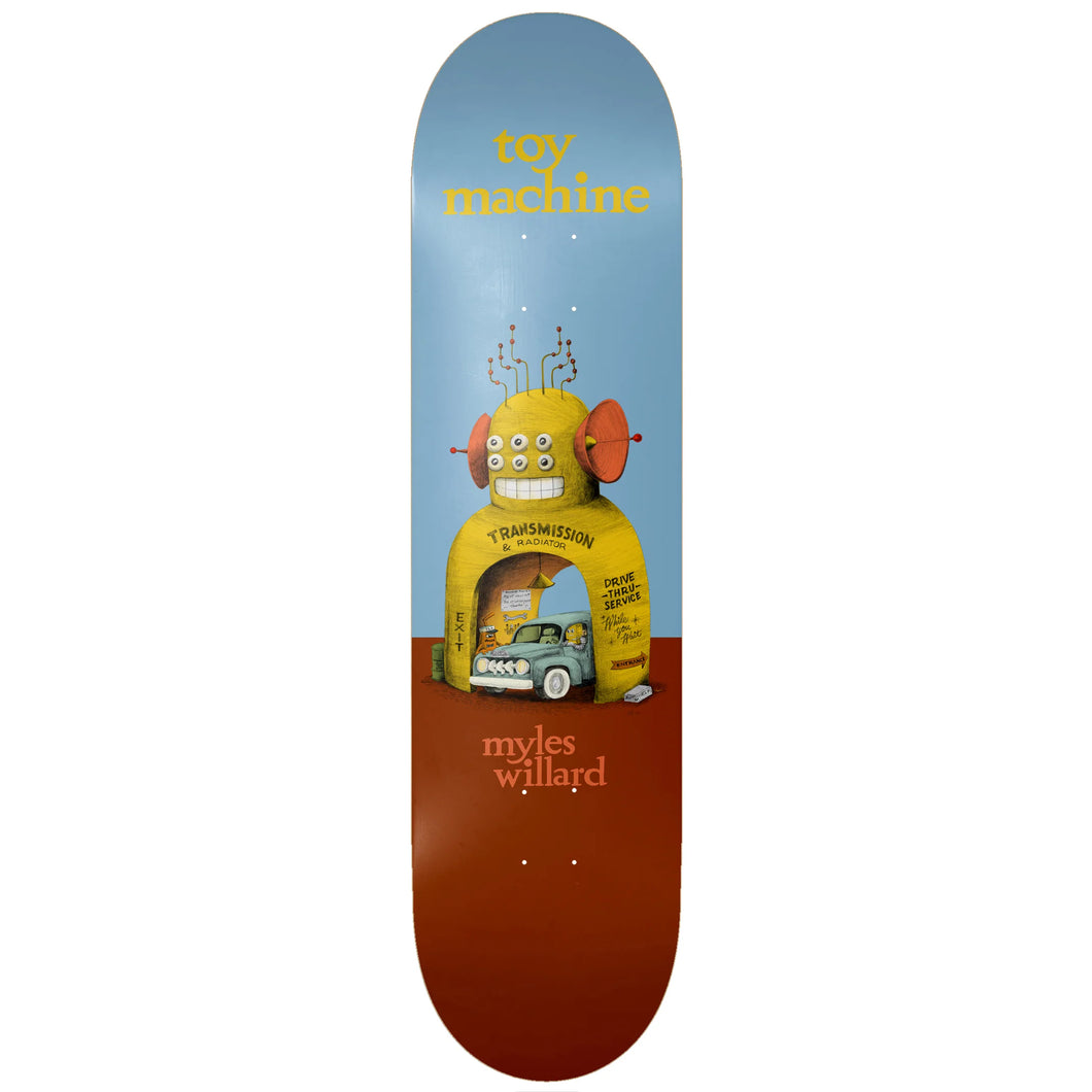Toy Machine - Myles Willard  - Roadside Deck